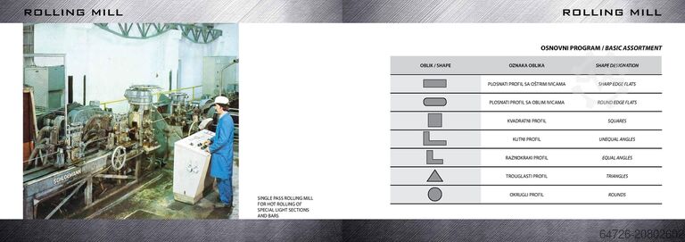 Walzwerk / Walzanlage SCHLOEMANN roling mill