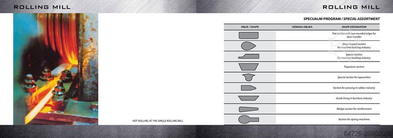Walzwerk / Walzanlage SCHLOEMANN roling mill