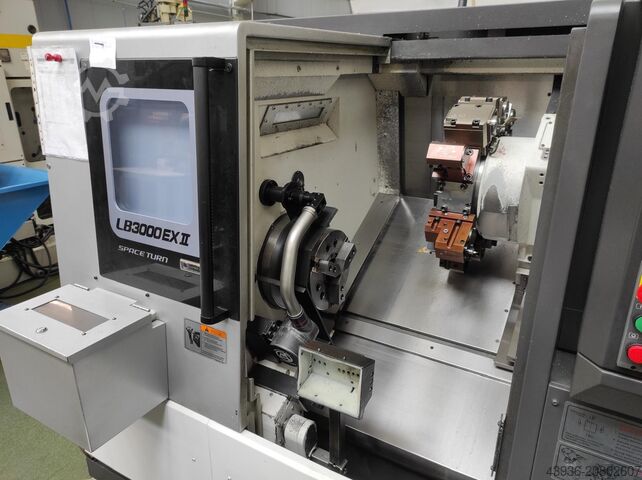 CNC Drehmaschine C Achse Okuma LB 3000EX Okuma LB 3000 EX-II