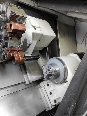 CNC Drehmaschine C Achse Okuma LB 3000EX Okuma LB 3000 EX-II