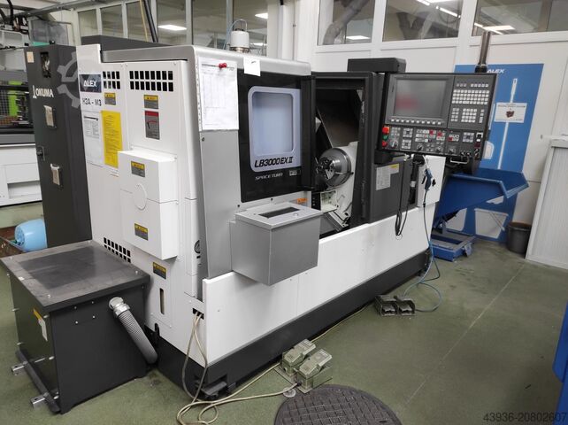 CNC Drehmaschine C Achse Okuma LB 3000EX Okuma LB 3000 EX-II