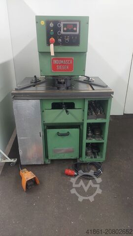 Hydr. Lochstanze INDUMASCH IS 20