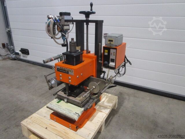 FOLIERMASCHINE MADAG PRESSOR P 130