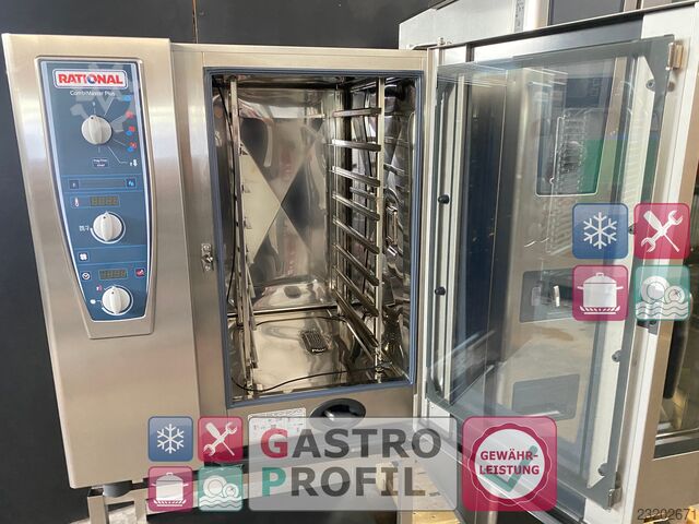 Kombidämpfer Rational CM(P) 101