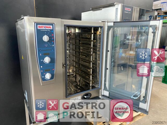 Kombidämpfer Rational CM(P) 101