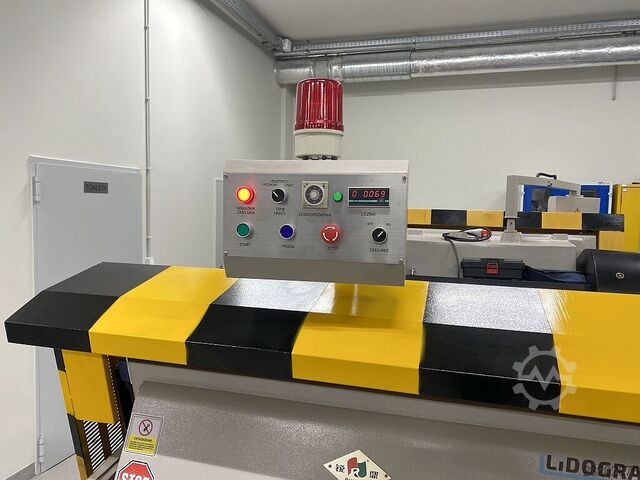 Stanzmaschine Lidograf ML-1200 NXL
