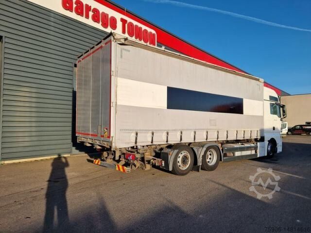 Special purpose truck MAN TGX 26.440