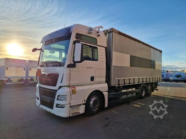 Special purpose truck MAN TGX 26.440