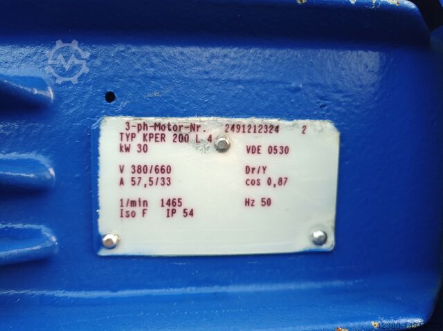 Edelstahl Kreiselpumpe Edelstahlpumpe KSB ETANORM-C 150-250 C7