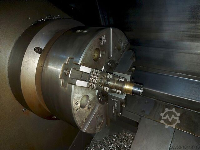 Cnc turning and milling center BIGLIA SMART TURN 1200 L