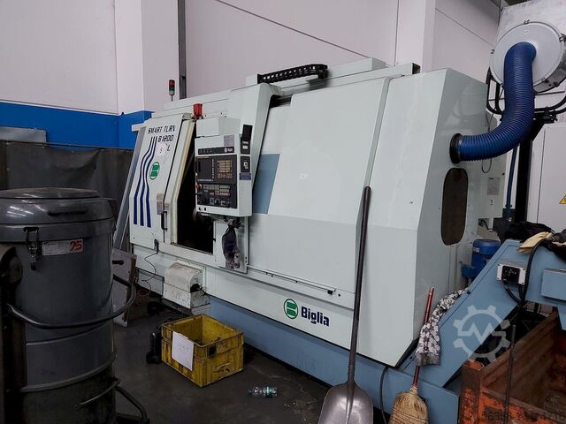 Cnc turning and milling center BIGLIA SMART TURN 1200 L