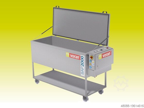 Wannenpasteurisieranlage Voran BAP2000 (Elektro)