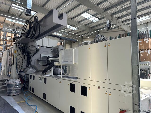 Spritzgießmaschine Engel DUO 17060/2000