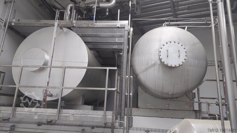 Deaerator APACO Horizontal 12.700 L
