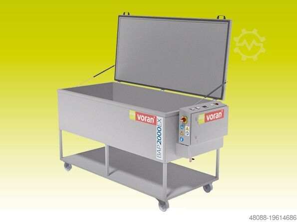 Wannenpasteurisieranlage Voran BAP2000 Extended (Elektro)