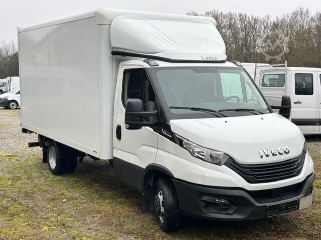 Transporter mit Koffer Iveco Daily 35C16 Zwillingsbereifung.LBW.Kamer