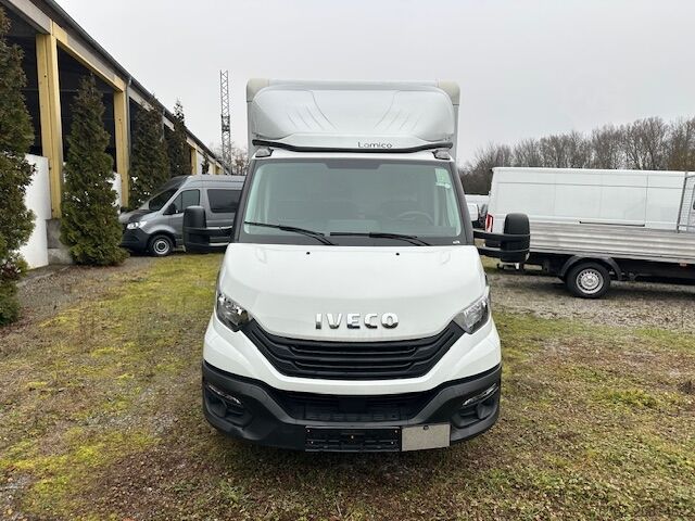 Transporter mit Koffer Iveco Daily 35C16 Zwillingsbereifung.LBW.Kamer