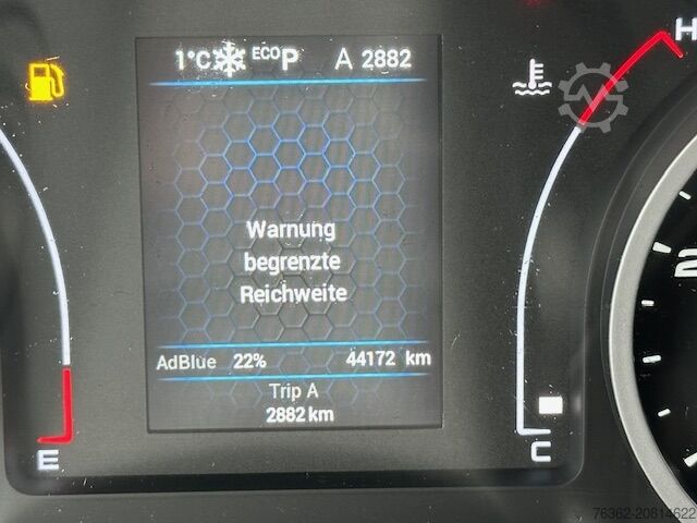 Transporter mit Koffer Iveco Daily 35C16 Zwillingsbereifung.LBW.Kamer