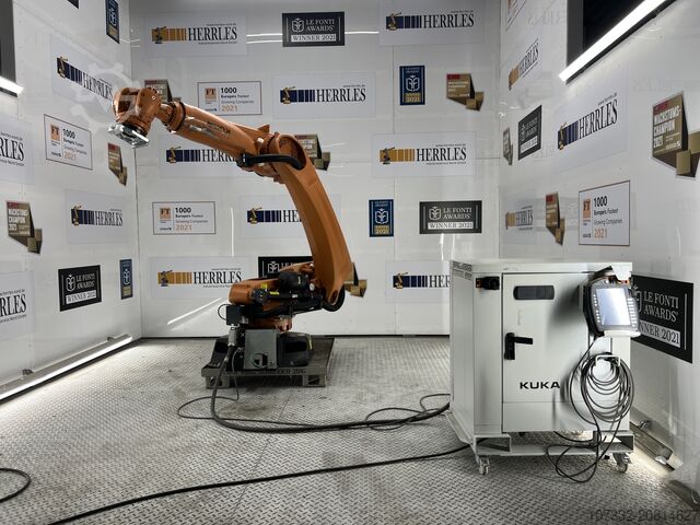 Industrieroboter KUKA KR 210 R3300 ultra