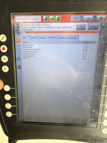 Industrieroboter KUKA KR 210 R3300 ultra