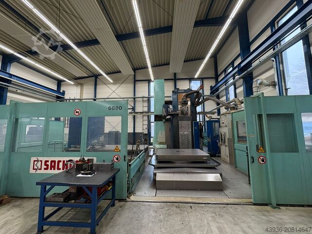 CNC-Bettfräsmaschine SACHMANN RAMBAUDI Sachmann Rambaudi