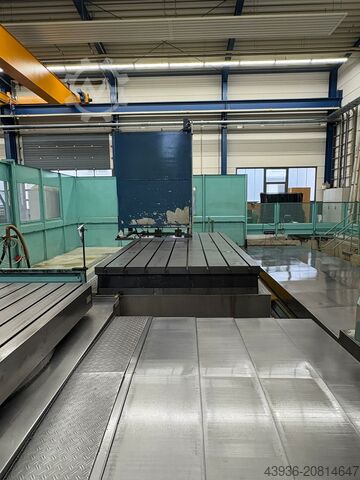 CNC-Bettfräsmaschine SACHMANN RAMBAUDI Sachmann Rambaudi