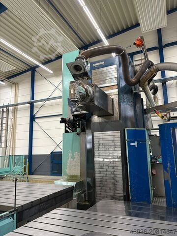CNC-Bettfräsmaschine SACHMANN RAMBAUDI Sachmann Rambaudi
