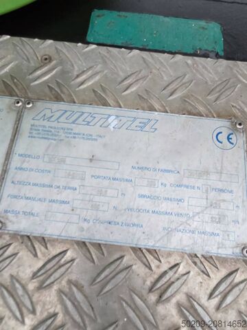 MULTITEL 195HX Multitel 195 HX