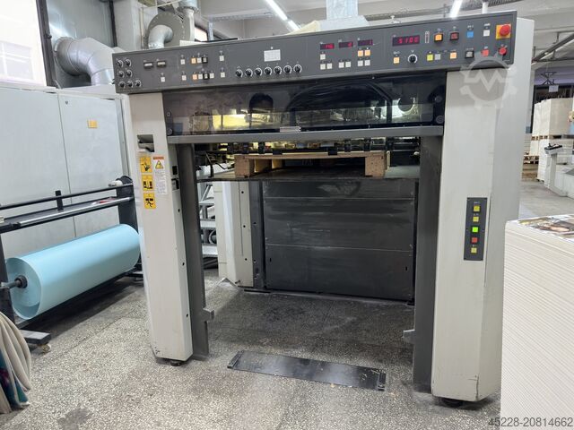 Bogenoffsetdruckmaschine Komori Lithrone LS 540 LX UV