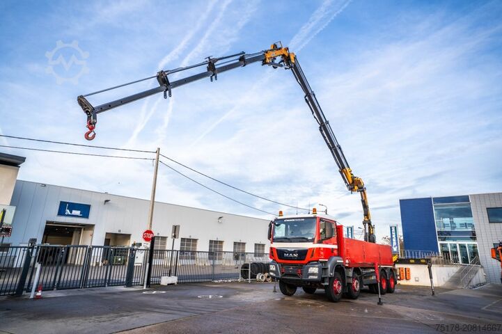 Crane MAN TGS 35.400 BB+ EFFER 395 (4x)+JIB(4x)