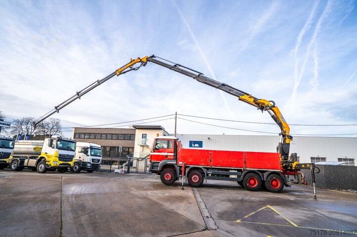 Crane MAN TGS 35.400 BB+ EFFER 395 (4x)+JIB(4x)