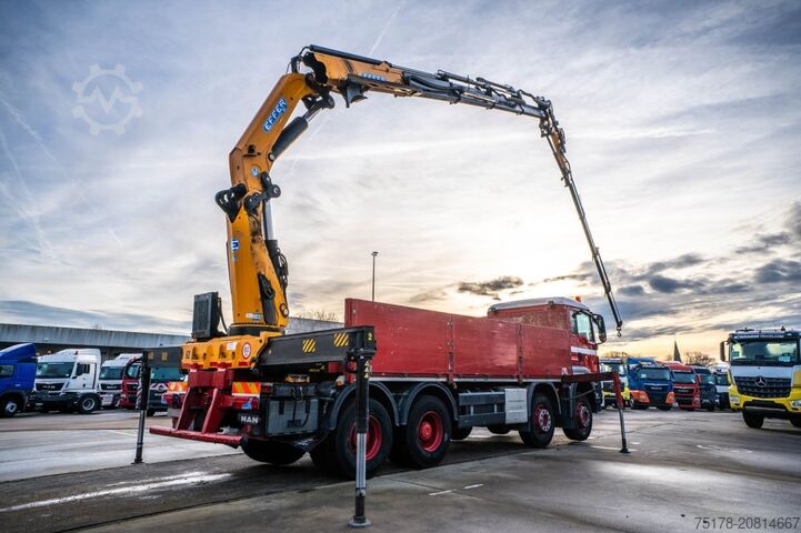 Crane MAN TGS 35.400 BB+ EFFER 395 (4x)+JIB(4x)