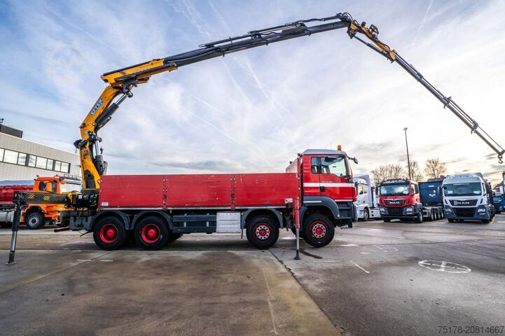 Crane MAN TGS 35.400 BB+ EFFER 395 (4x)+JIB(4x)