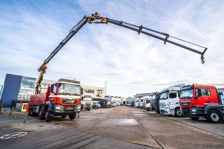 Crane MAN TGS 35.400 BB+ EFFER 395 (4x)+JIB(4x)