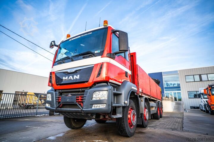 Crane MAN TGS 35.400 BB+ EFFER 395 (4x)+JIB(4x)
