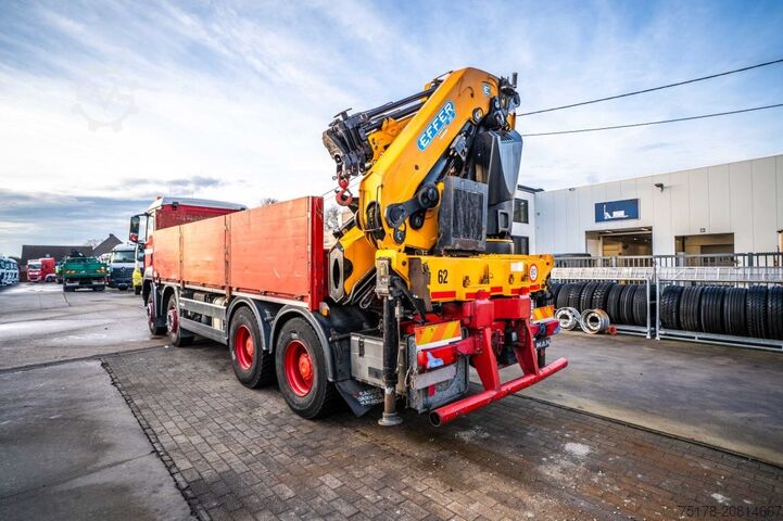 Crane MAN TGS 35.400 BB+ EFFER 395 (4x)+JIB(4x)