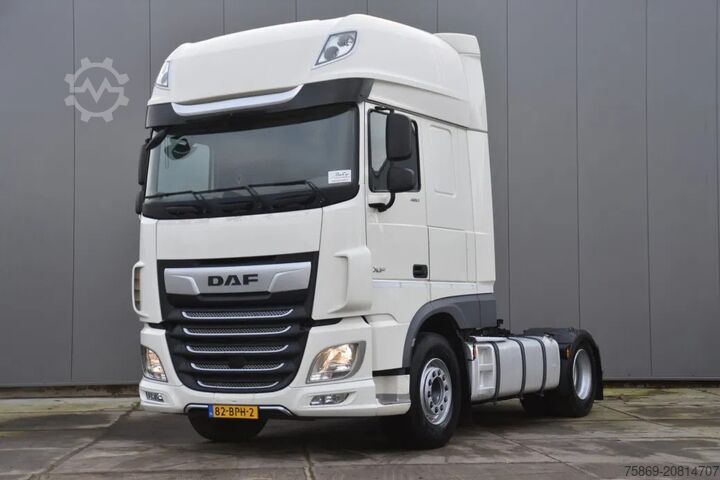 Standard-SZM DAF XF 480 SSC 4x2 - NEW TACHO - EURO 6 - 431 TKM -...