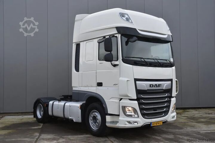 Standard-SZM DAF XF 480 SSC 4x2 - NEW TACHO - EURO 6 - 431 TKM -...