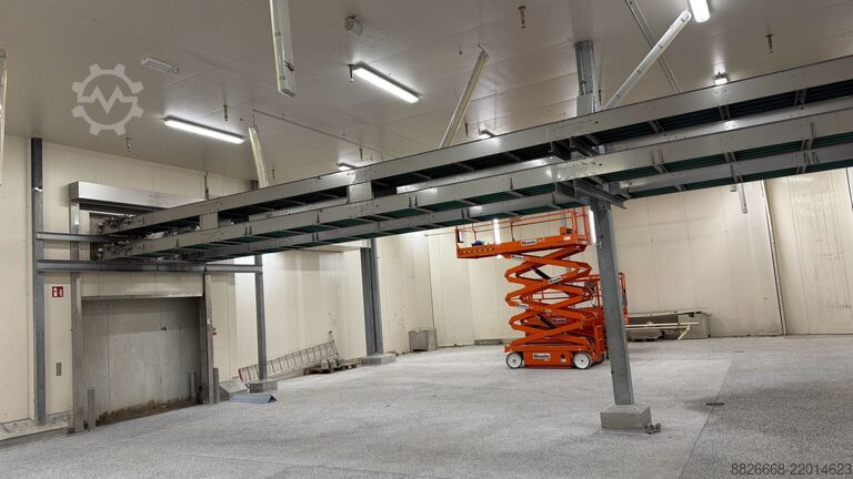 Conveyor belt VLT Flattop Transport banden