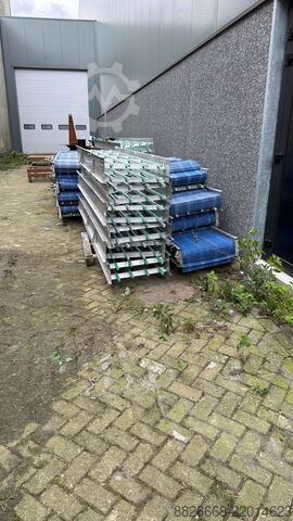 Conveyor belt VLT Flattop Transport banden