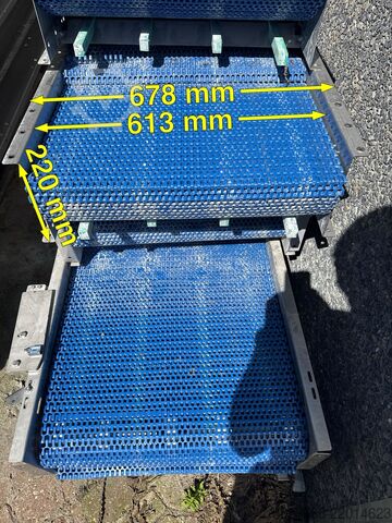Conveyor belt VLT Flattop Transport banden