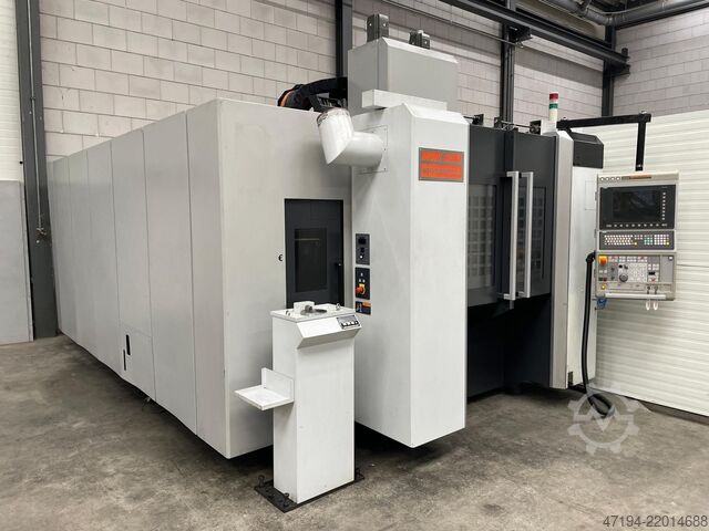Vertical machining center Mori Seiki NMV5000 DCG