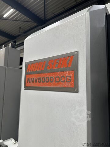 Vertical machining center Mori Seiki NMV5000 DCG