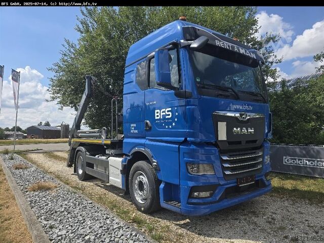 Absetzkipper LKW MAN TGX (TG3) 18.520 4x2 LL SA Meiller