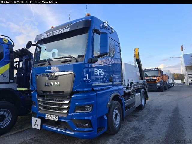 Absetzkipper LKW MAN TGX (TG3) 18.520 4x2 LL CH Palfinger