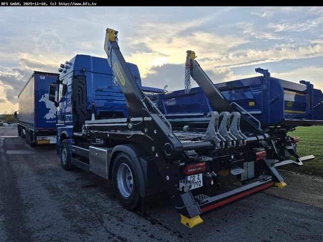 Absetzkipper LKW MAN TGX (TG3) 18.520 4x2 LL CH Palfinger