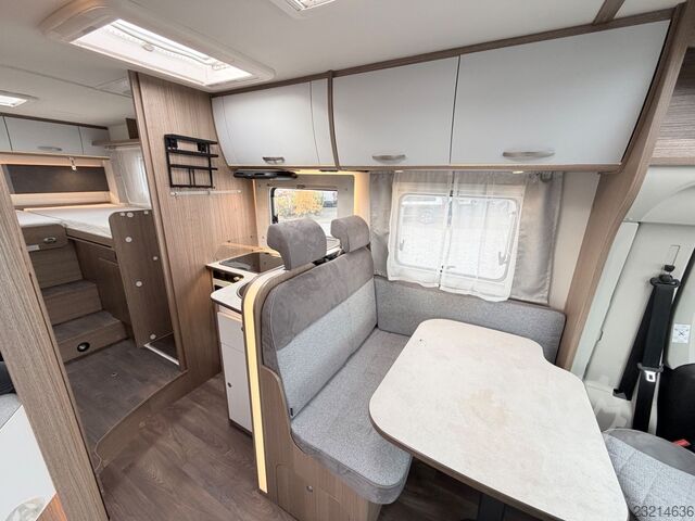Teilintegriertes Wohnmobil CARADO T 447+ *Einzelbetten-Automatik-1.Hand*