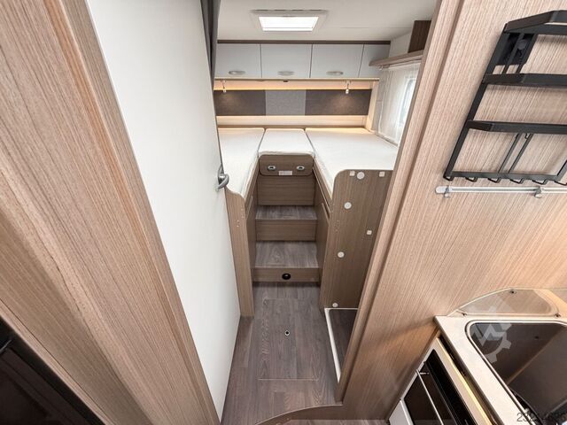 Teilintegriertes Wohnmobil CARADO T 447+ *Einzelbetten-Automatik-1.Hand*