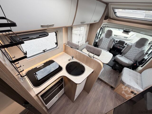 Teilintegriertes Wohnmobil CARADO T 447+ *Einzelbetten-Automatik-1.Hand*