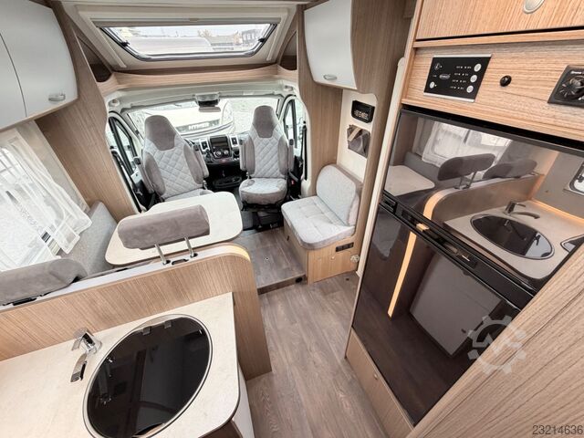Teilintegriertes Wohnmobil CARADO T 447+ *Einzelbetten-Automatik-1.Hand*